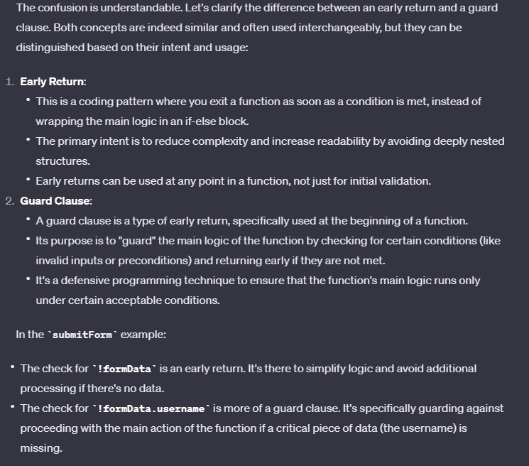 Understanding Guard Clauses in Frontend Development: Enhancing Code Readability and Efficiency