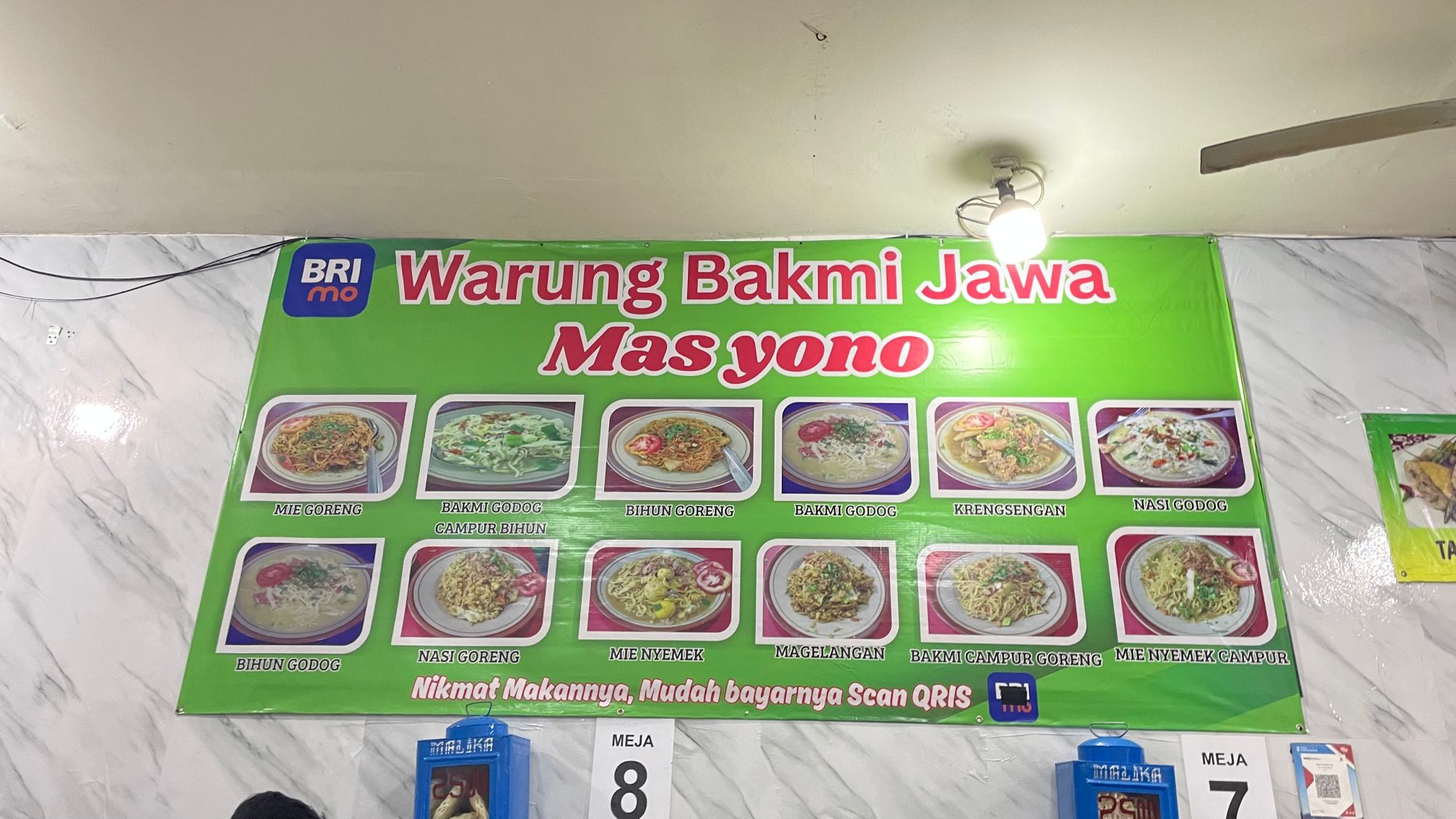 Warung Bakmi Jwa Mas Yono